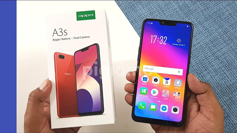 Oppo A3s fullbox, nguyên seal tại Hải Phòng