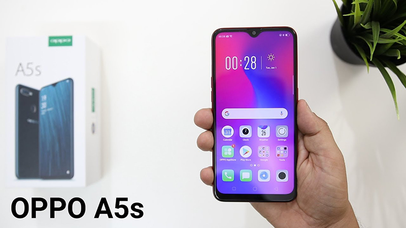 Oppo A5s chính hãng tại Hải Phòng