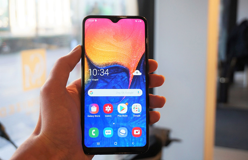 Samsung Galaxy A10 giá rẻ tại Hải Phòng