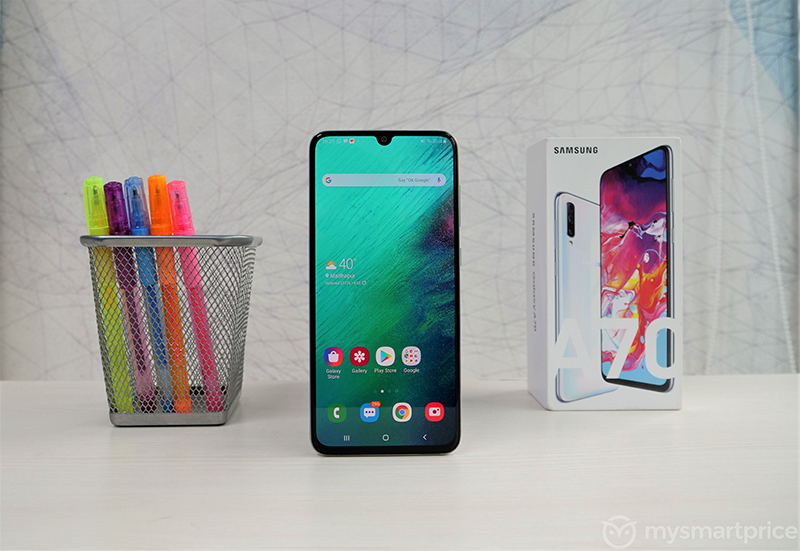 Điện thoại Samsung Galaxy A70 uy tín tại Hải Phòng