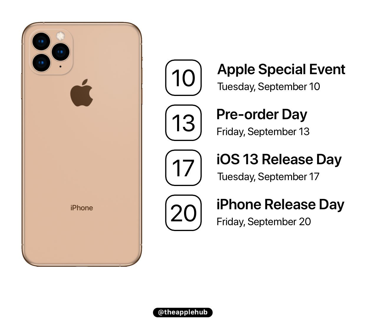 Đặt hàng trước iPhone 11
