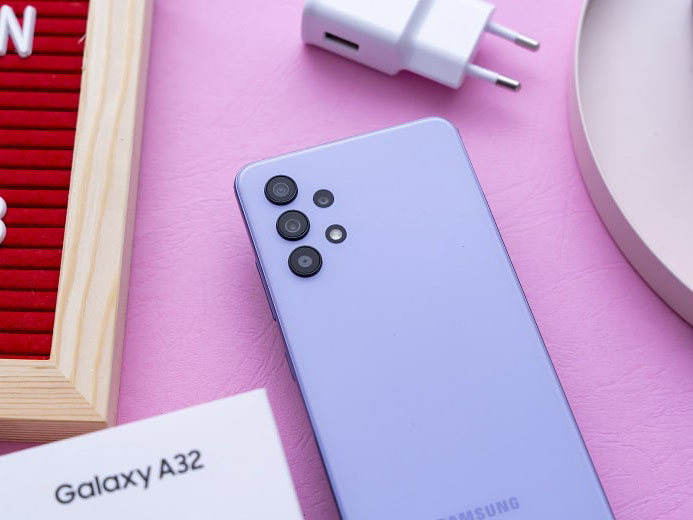 Thiết kế Galaxy A32 mới