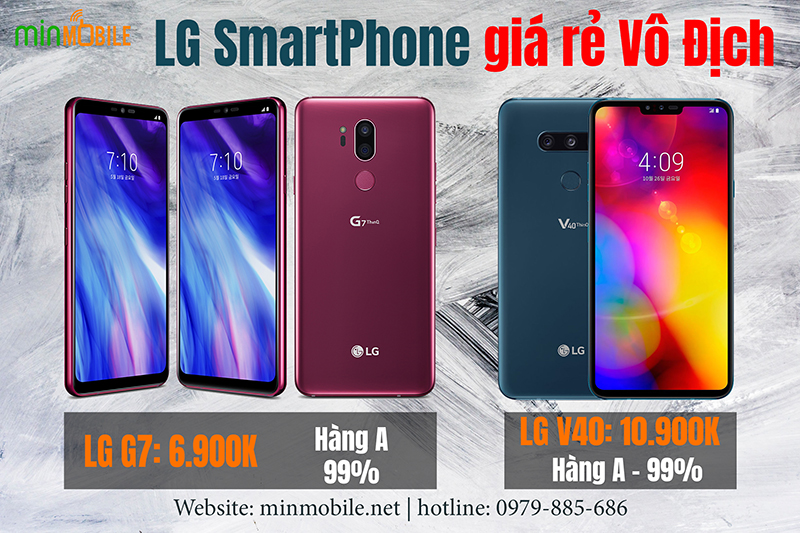 điện thoại Lg xách tay giá rẻ bảo hành uy tín tại Hải Phòng