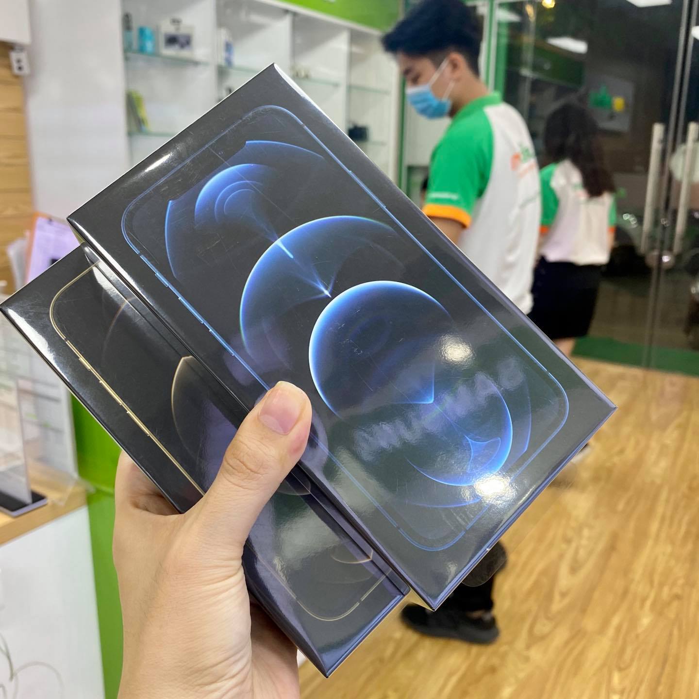 Mua ngay iPhone 12 - 12 Pro - 12 Pro Max giá rẻ tại Hải Phòng