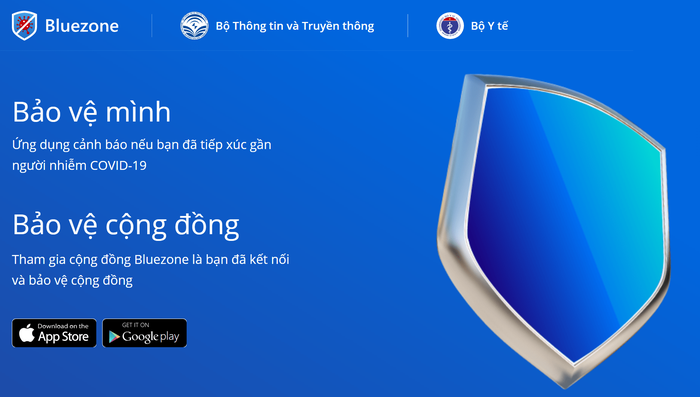 Tải ngay ứng dụng Bluezone để bảo vệ bản thân và những người xung quanh