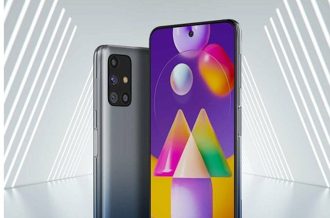 Cụm camera chất lượng của Galaxy M31s