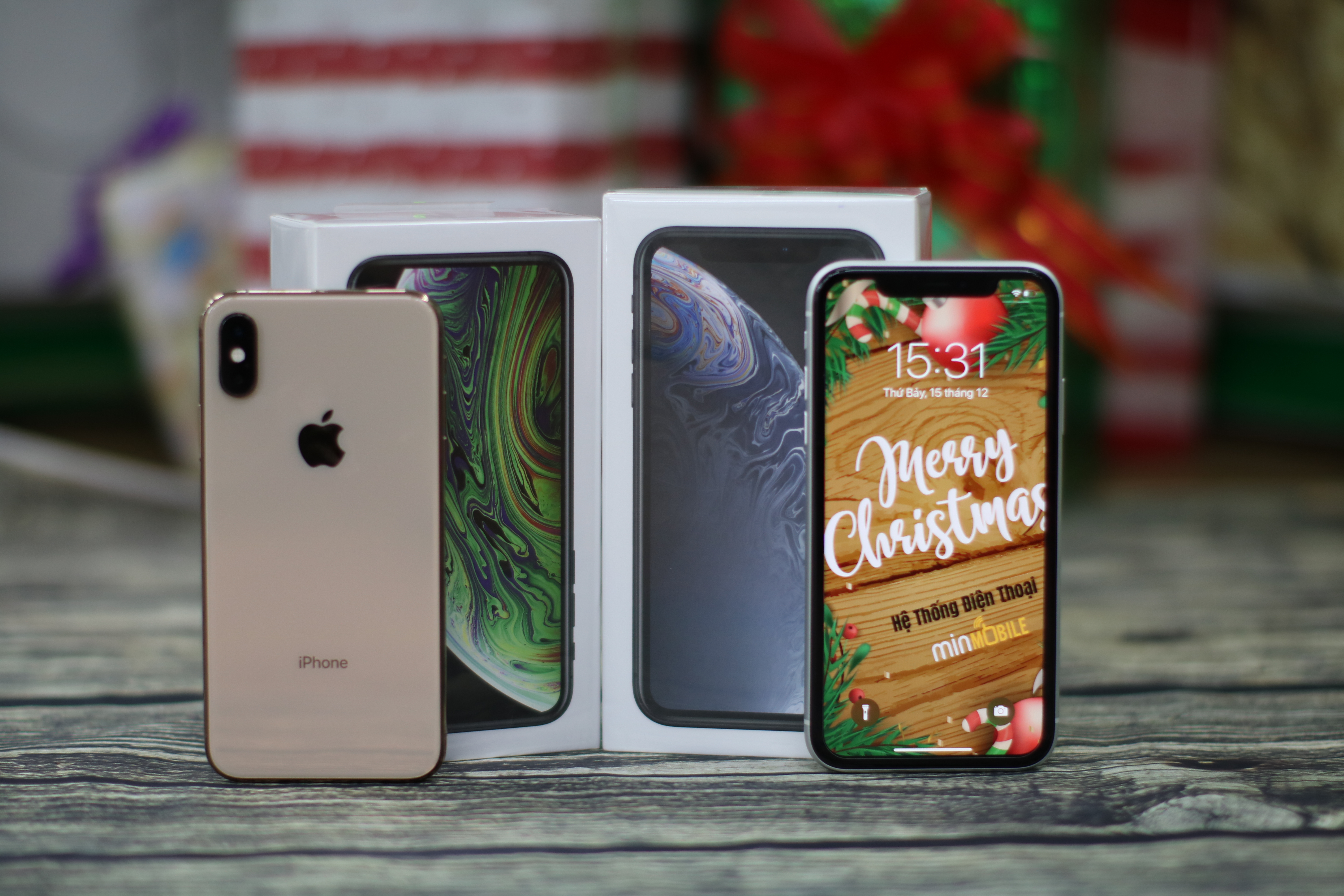 iPhone XS và XS Max