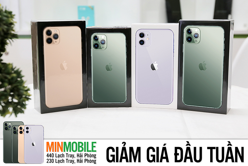 Ưu đãi cực kỳ khi mua bộ ba iPhone 11 xách tay Hàn Quốc