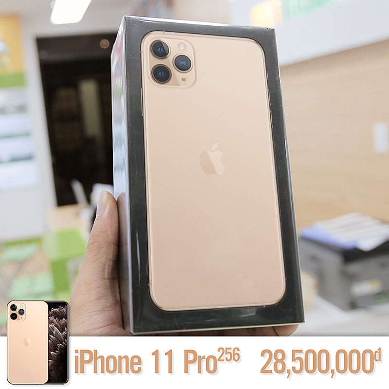 iPhone 11 Pro 256GB giá chỉ còn 28.500.000đ