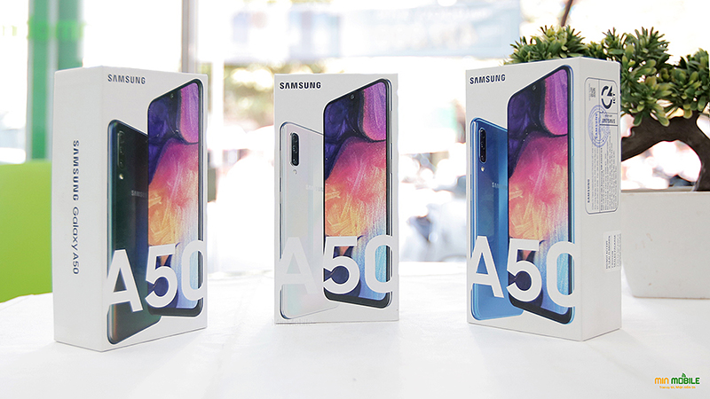 ưu đãi khi mua samsung galaxy a50