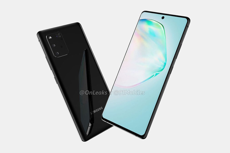 Thông số kỹ thuật của Galaxy S10 Lite và Galaxy A91 như thế nào?