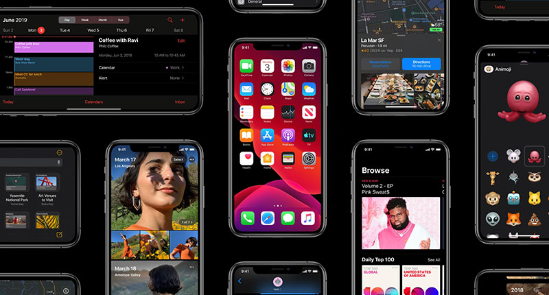 danh sách thiết bị mà hệ điều hành ios 13 hỗ trợ