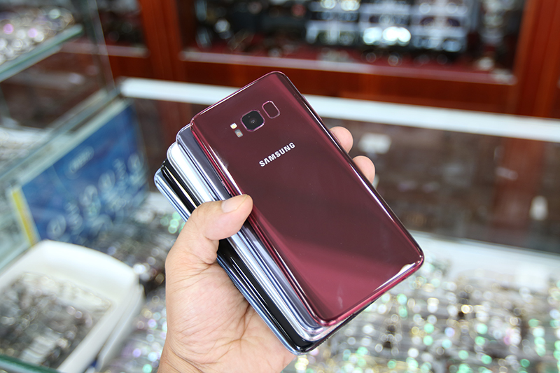 Màn hinh hiển thị cực tốt của Samsung Galaxy S8