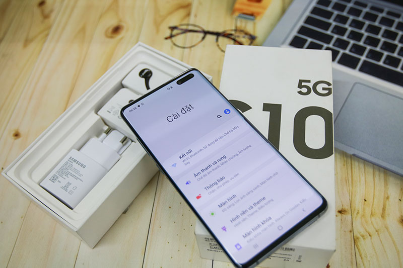 Samsung Galaxy S10 5G – Chiếc điện thoại chứa tất cả công nghệ hiện đại nhất