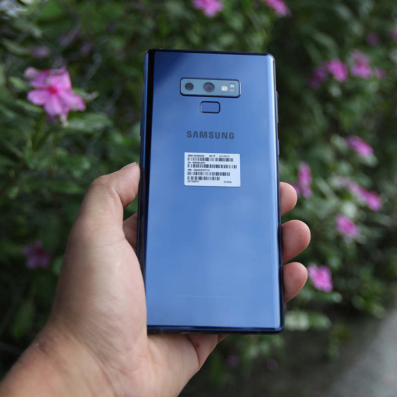 Thiết kế hoàn hảo, tao nhã của Samsung Galaxy Note 9 512GB
