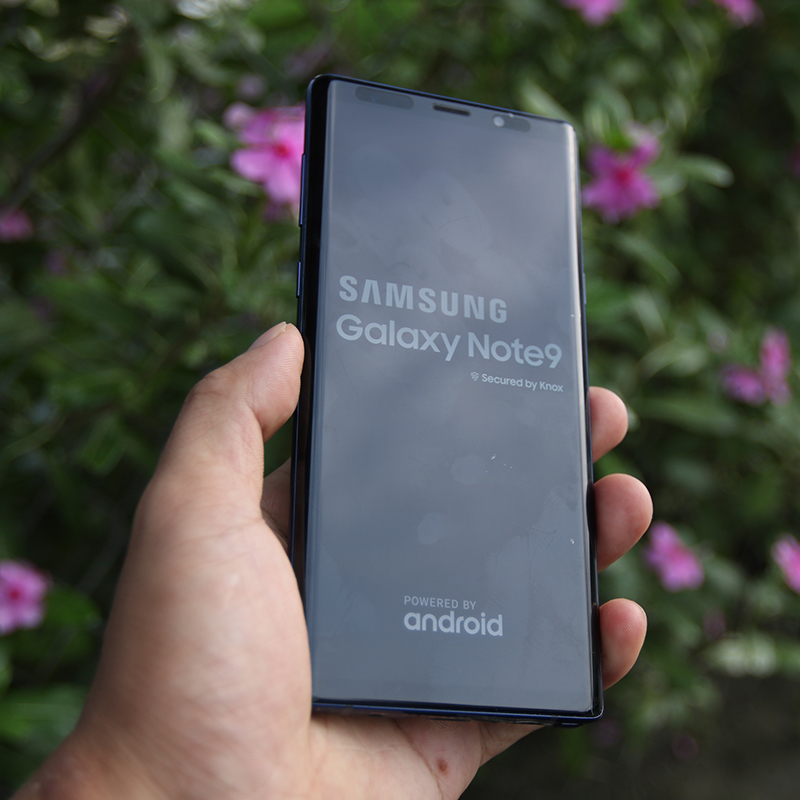Galaxy Note 9 sở hữu màn hình rộng và chất lượng hiển thị cực đỉnh