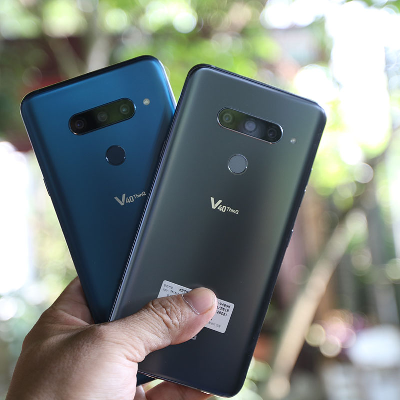 Cơ hội vàng mua LG V40 xách tay Hàn Quốc giá rẻ nhất thị trường