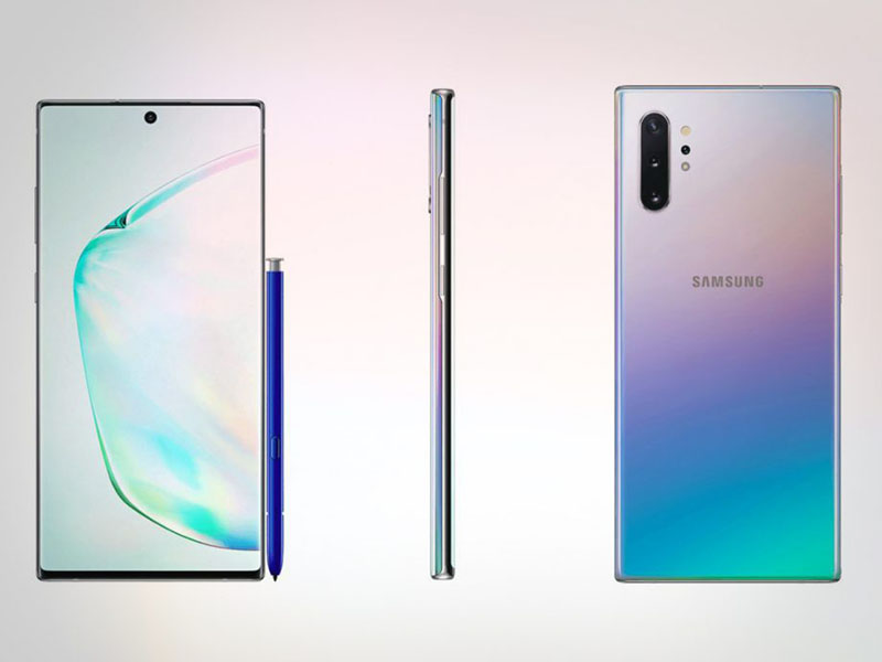 Samsung Galaxy Note 10 sở hữu thiết kế khác biệt, ấn tượng