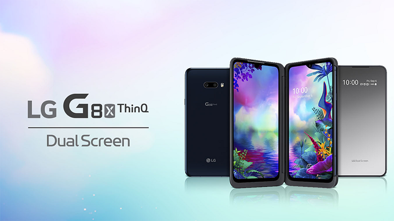 LG G8X ThinQ phiên bản nâng cấp của G8 ThinQ