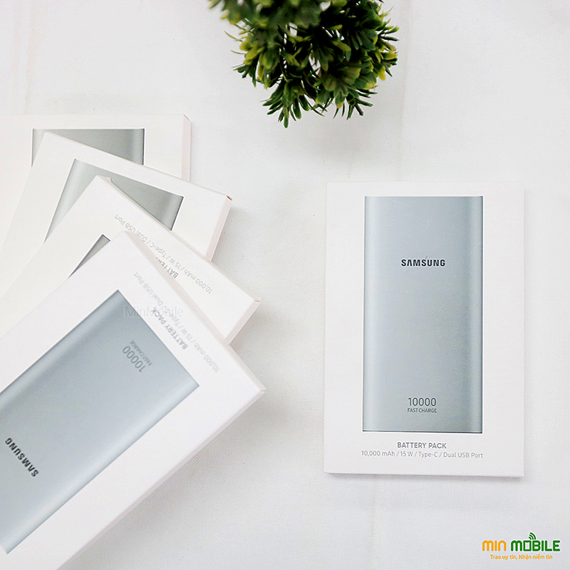 Pin dự phòng Battery Pack 10000 mAh