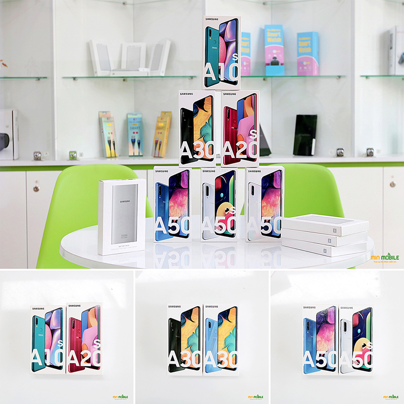 Lý giải sức hút của dòng Samsung Galaxy A Series