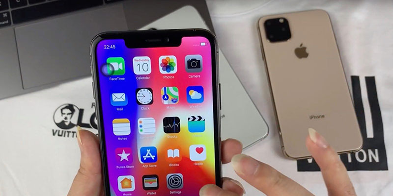 Choáng với iPhone 11 chạy trên nền tảng Android