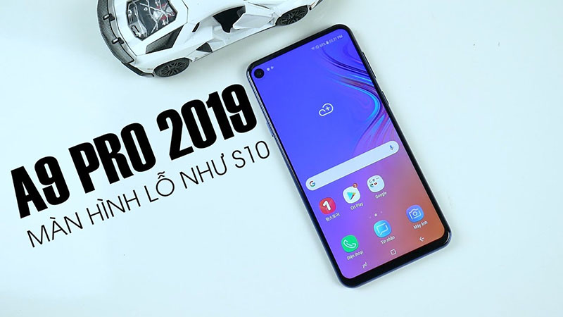 Thiết kế cao cấp của Samsung Galaxy A9 Pro 99% tại Hải Phòng