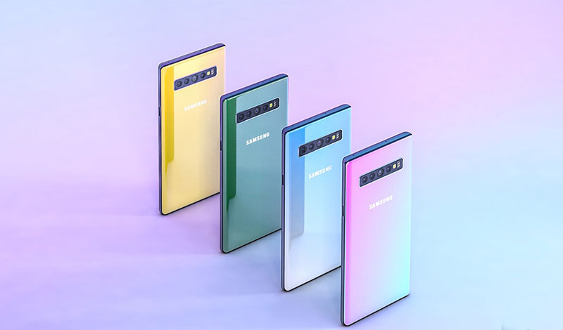 Thiết kế trên cả tuyệt vời của Samsung Galaxy Note 10