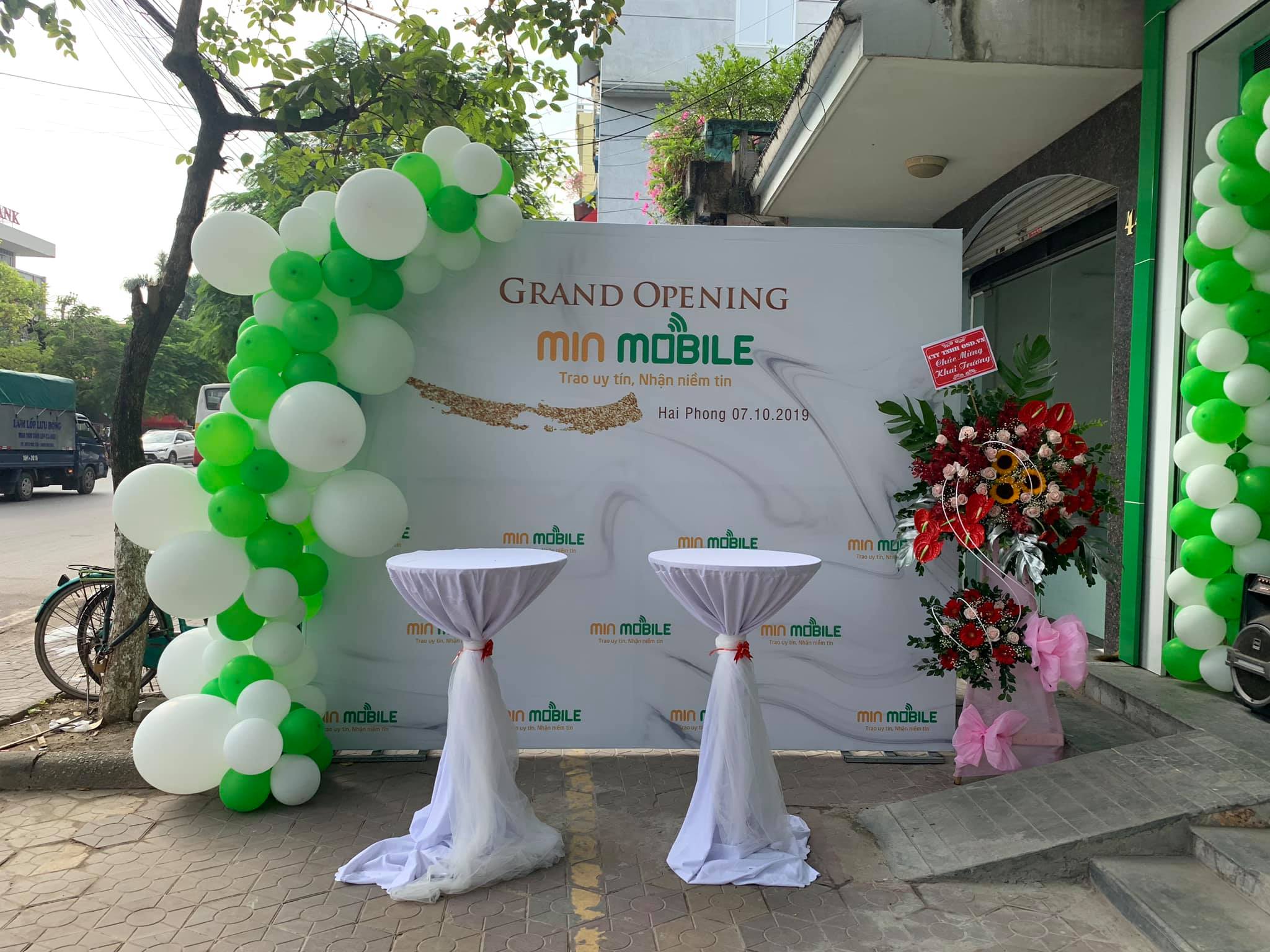 MinMobile chính thức khai trương cơ sở mới tại 440 Lạch Tray