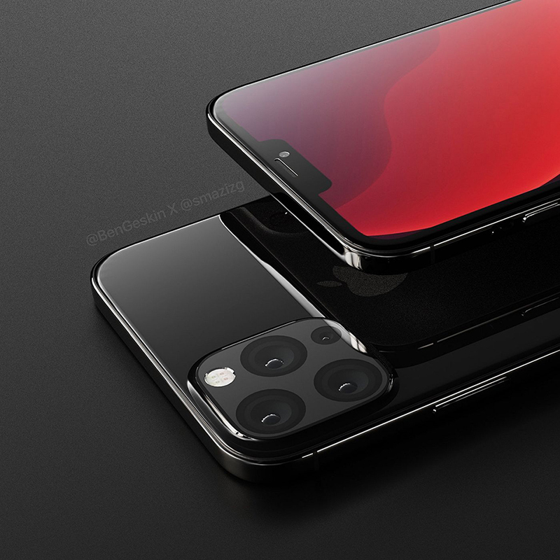 Hệ thống camera của iPhone 12 còn khá mập mờ