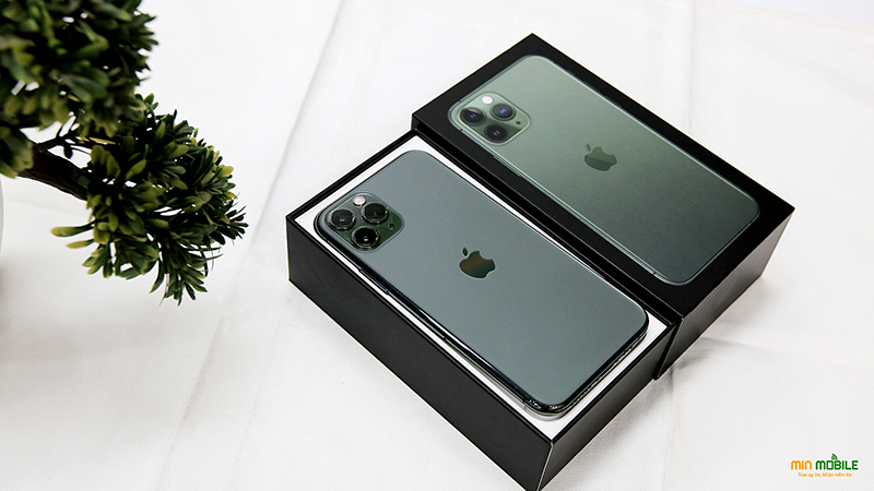 Cụm 3 camera của iPhone 11 Pro