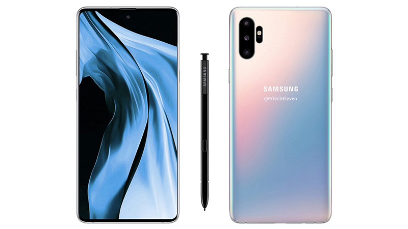 khi nào samsung galaxy note 10 ra mắt