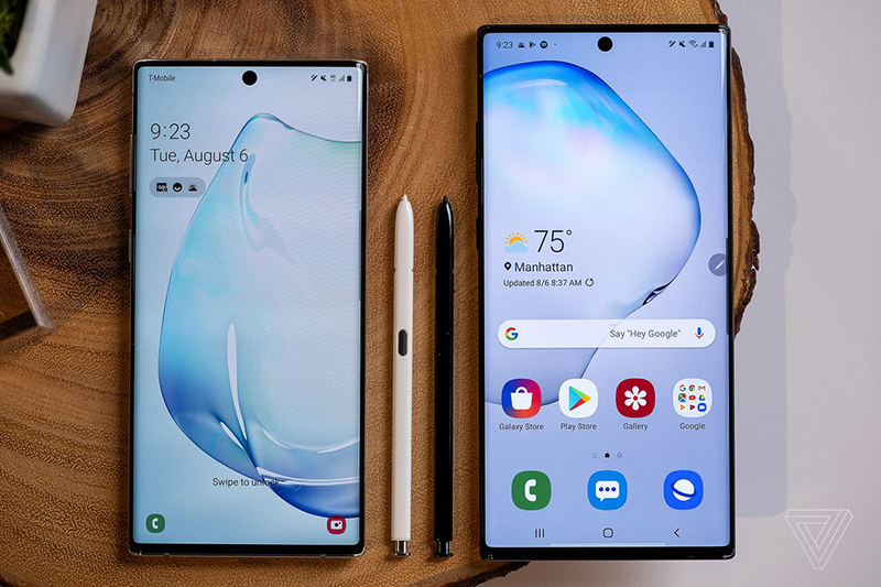 giá dự kiến của samsung galaxy note 10 và note 10 plus