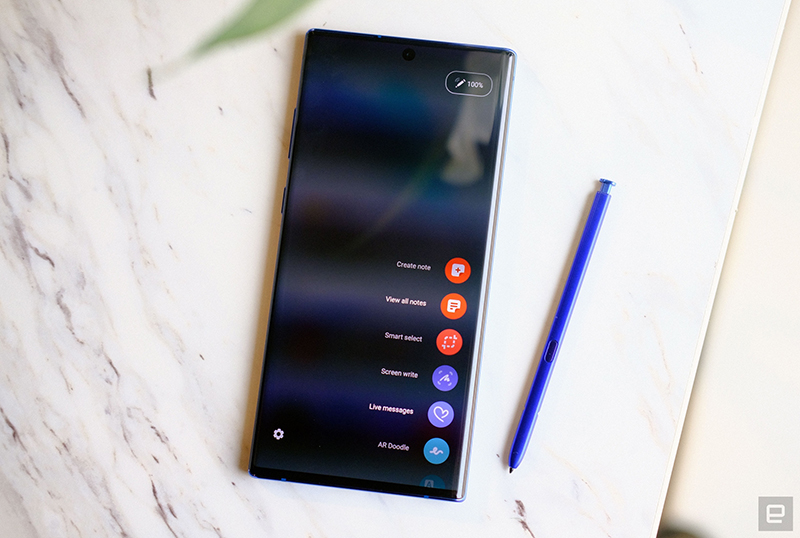 Samsung Galaxy Note 10 chính hãng