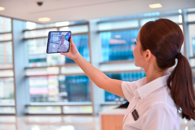 Camera của Samsung Galaxy Fold