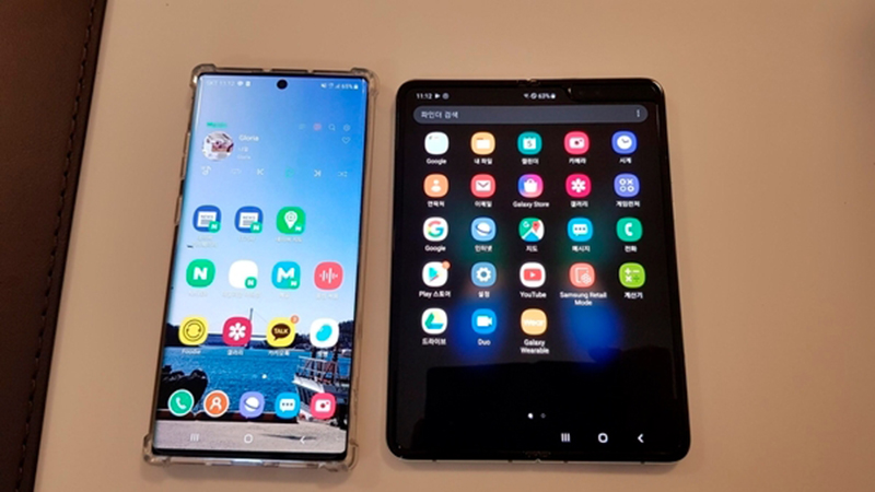 Màn hình của Samsung Galaxy Fold