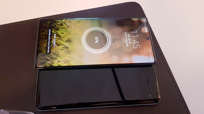 Dung lượng pin của Samsung Galaxy Fold