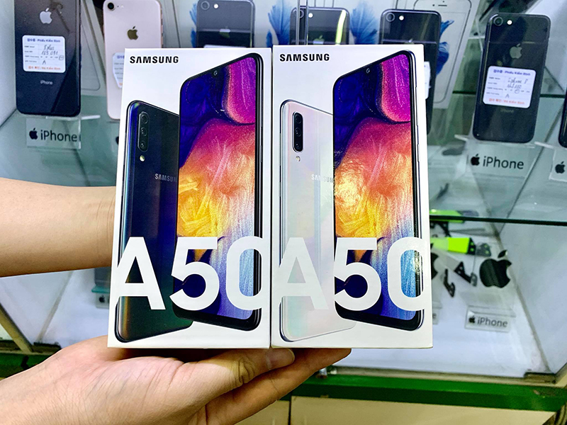 MinMobile - Địa chỉ bán Samsung Galaxy A50 chính hãng giá rẻ nhất Hải Phòng