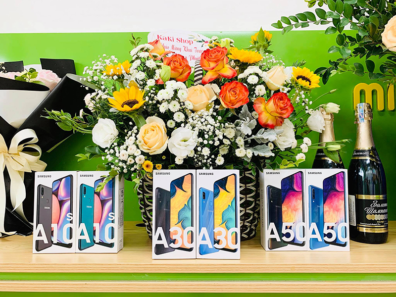 Giá điện thoại Samsung Galaxy A50 cực sốc tại hệ thống điện thoại Hải Phòng - minmobile.net