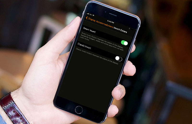 Giao diện Dark mode có gì đặc sắc?