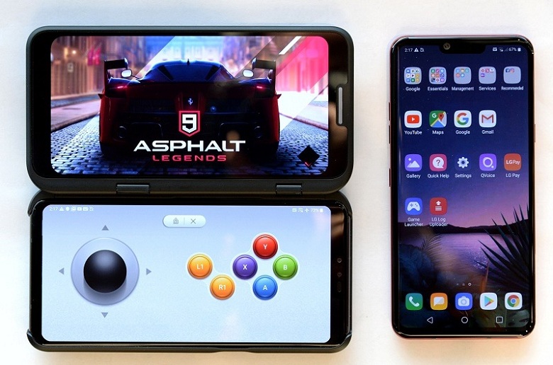 mua màn hình lg v50 thinq phụ giá rẻ xách tay hàn quốc
