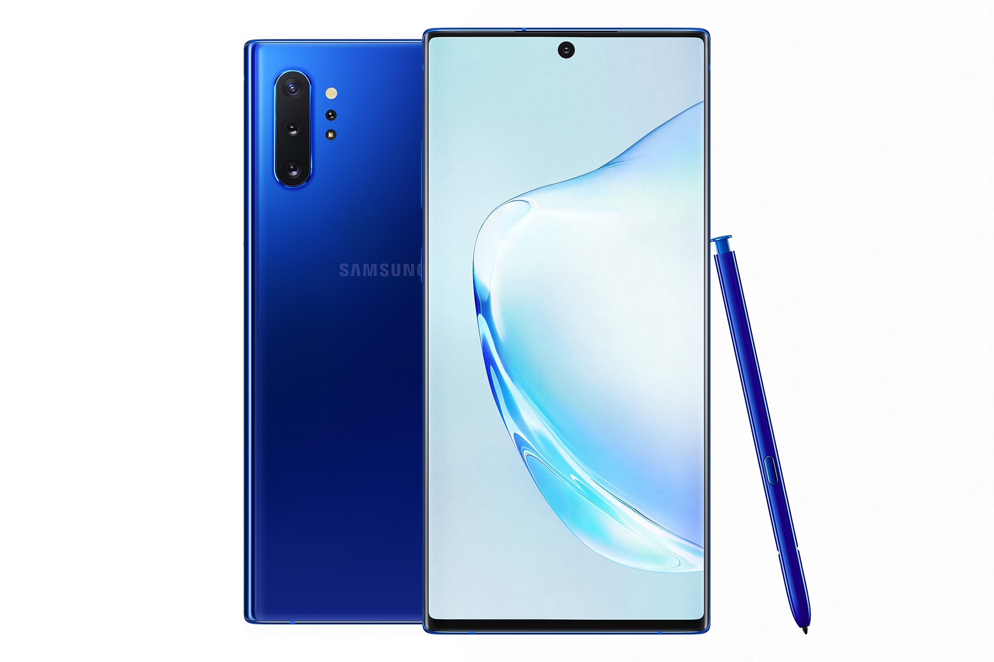 Samsung Galaxy Note 10 Aura Blue
