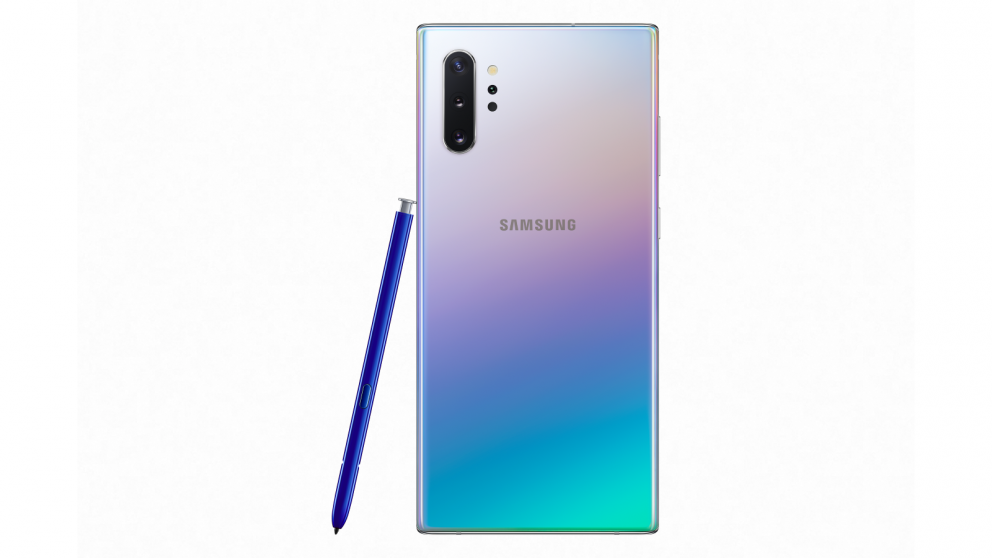 Samsung Galaxy Note 10 Aura Glow
