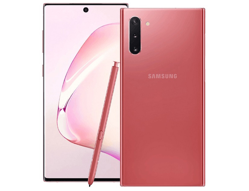Samsung Galaxy Note 10 Aura Pink