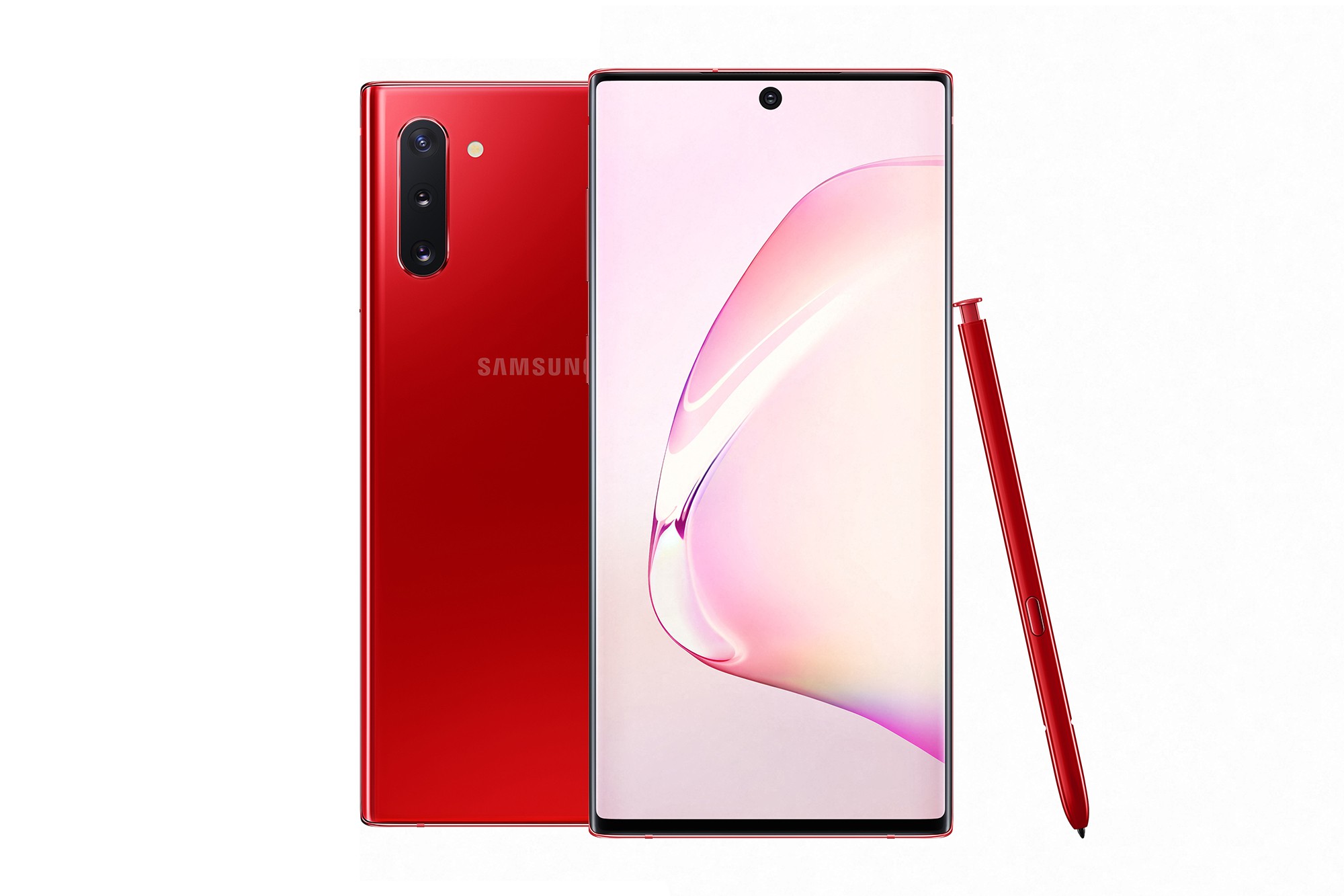 Samsung Galaxy Note 10 Aura Red