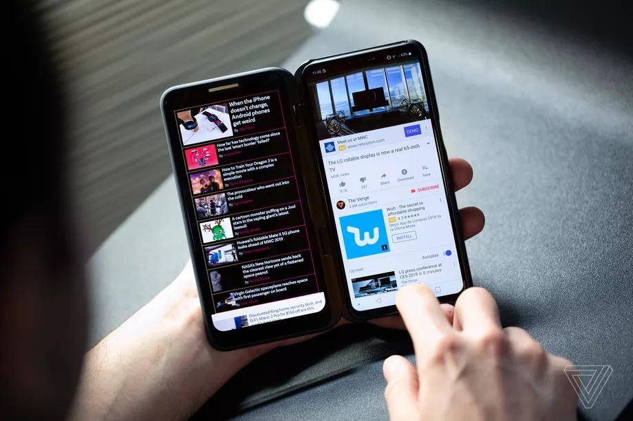 Ưu điểm của màn hình phụ LG Dual Screen