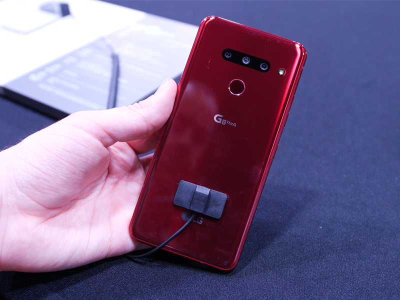 LG G8 ThinQ xách tay, giá rẻ tại Hải Phòng, Tp Vinh Nghệ An