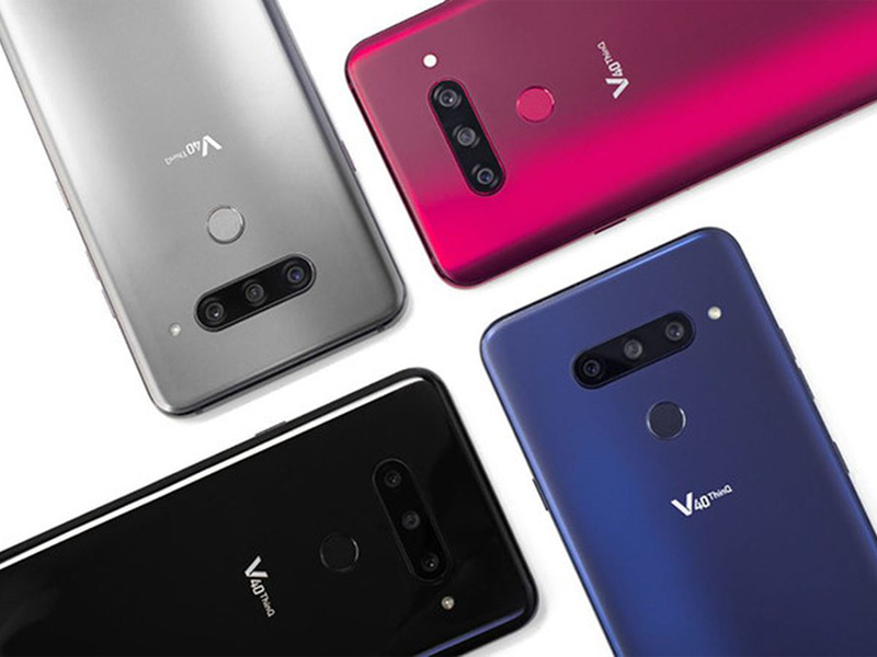LG V40 ThinQ xách tay giá rẻ tại Hải Phòng. Tp Vinh Nghệ An