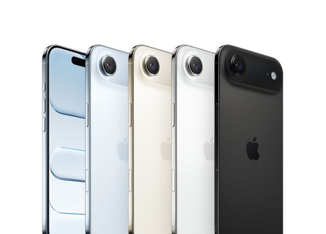 Các màu iPhone 17 Air