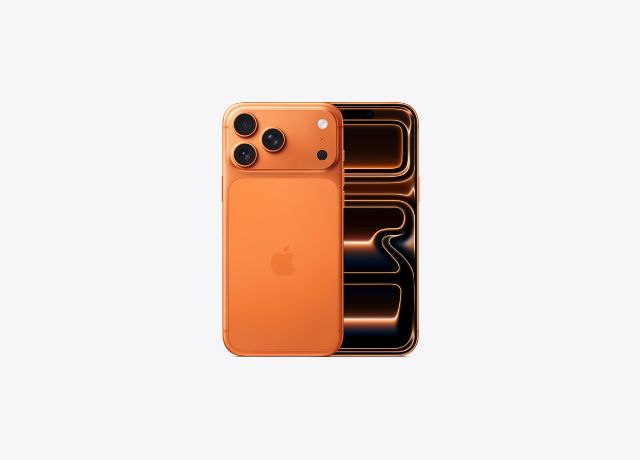 iPhone 17 Pro Max màu cam